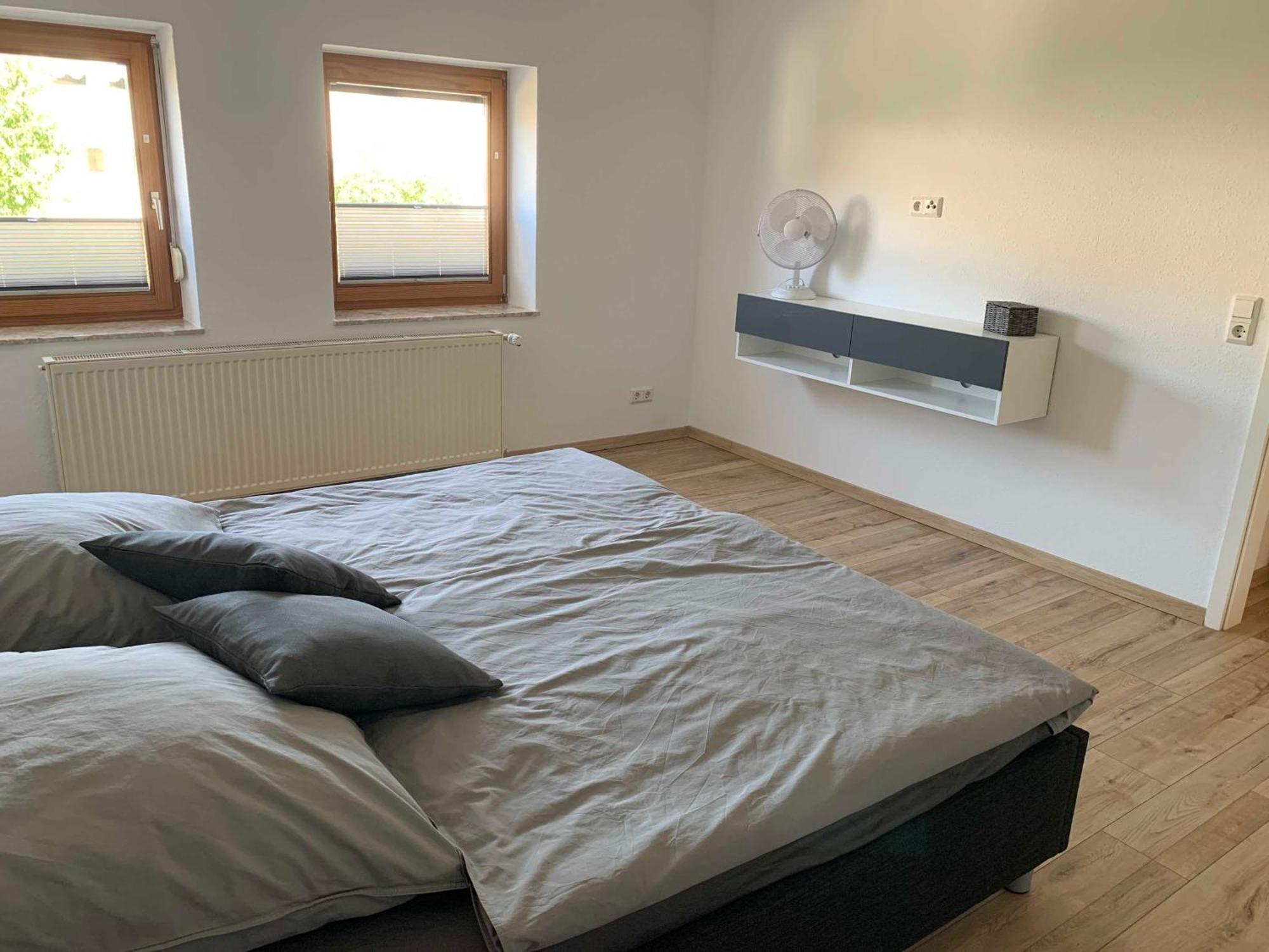 Ferienwohnung In Den Wiesen Albertshausen Luaran gambar