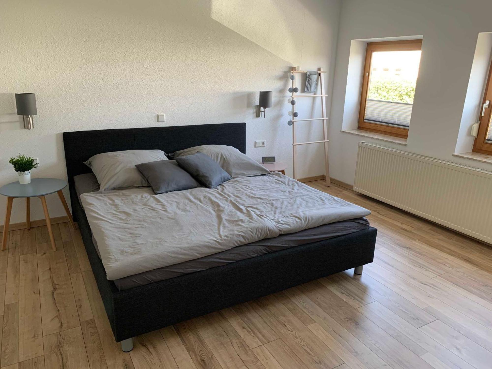 Ferienwohnung In Den Wiesen Albertshausen Luaran gambar