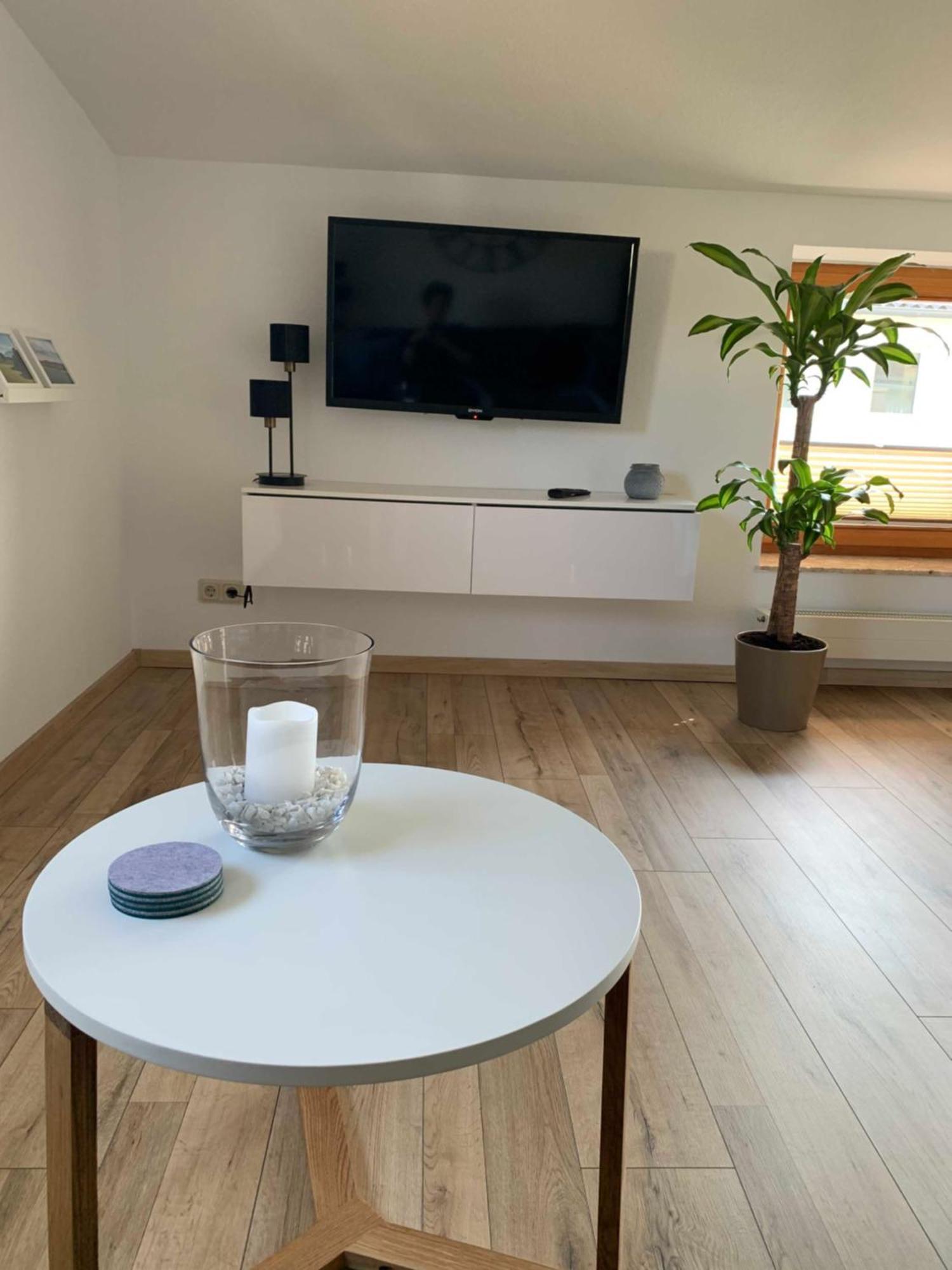 Ferienwohnung In Den Wiesen Albertshausen Luaran gambar