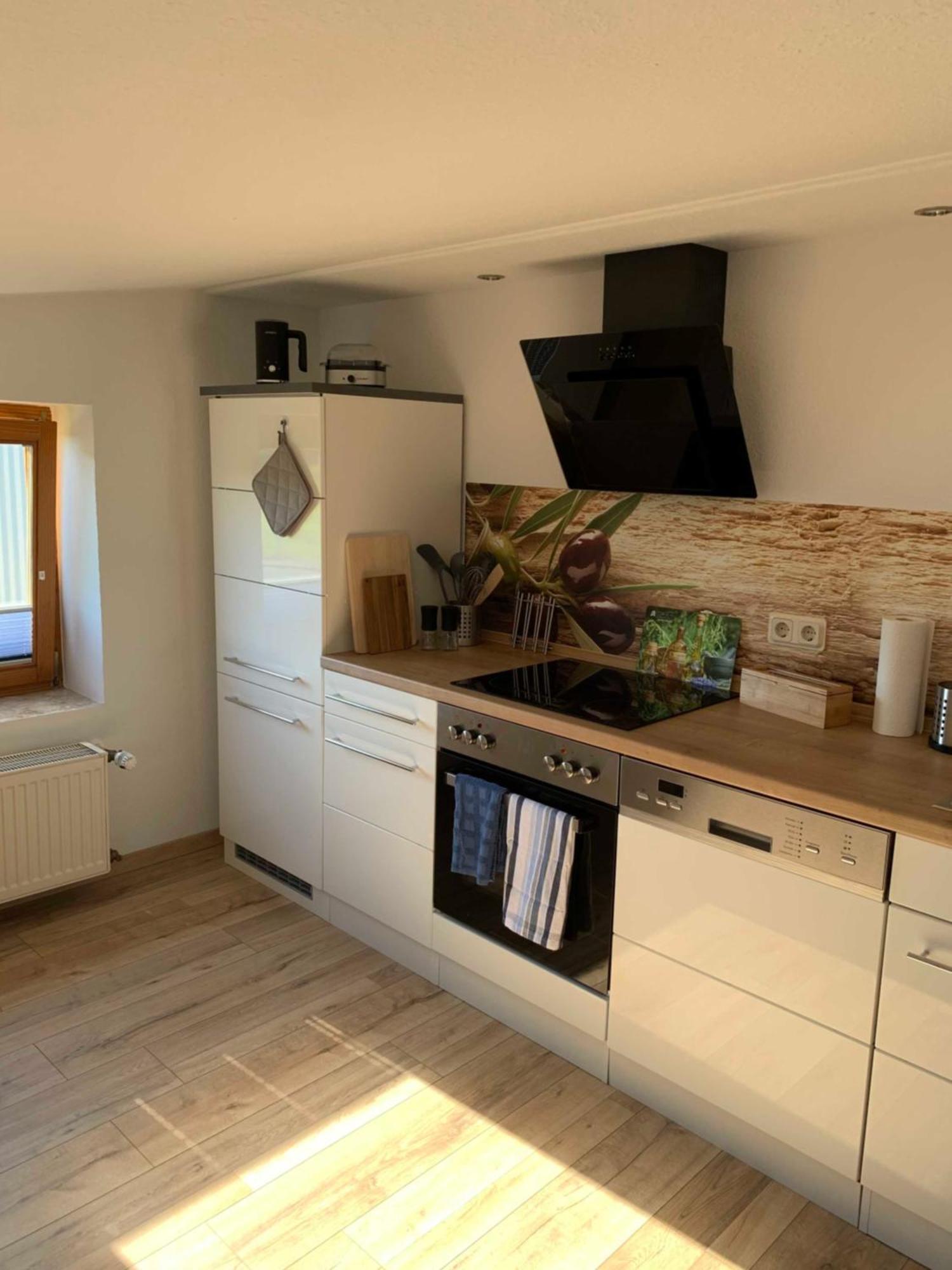 Ferienwohnung In Den Wiesen Albertshausen Luaran gambar