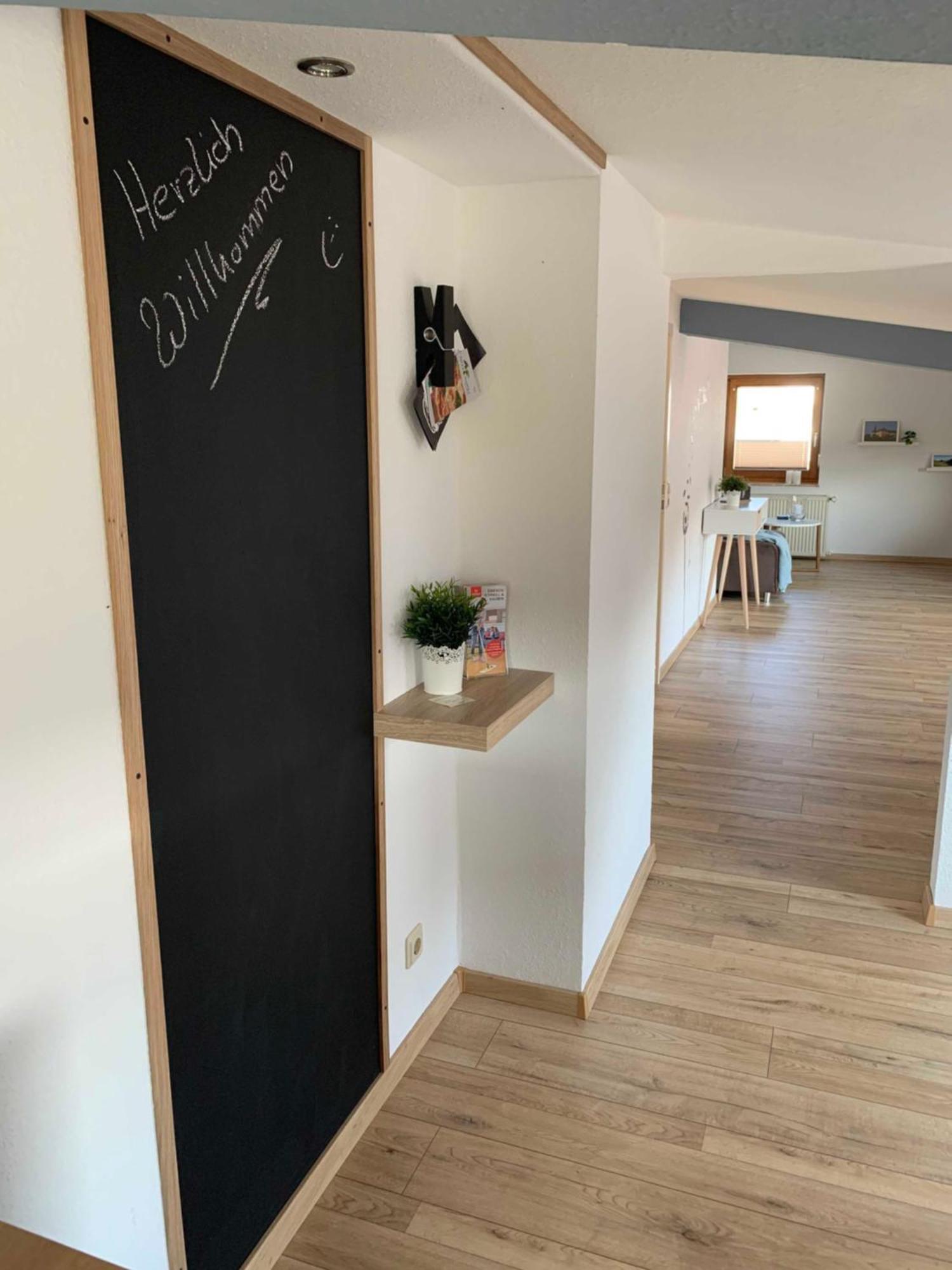 Ferienwohnung In Den Wiesen Albertshausen Luaran gambar
