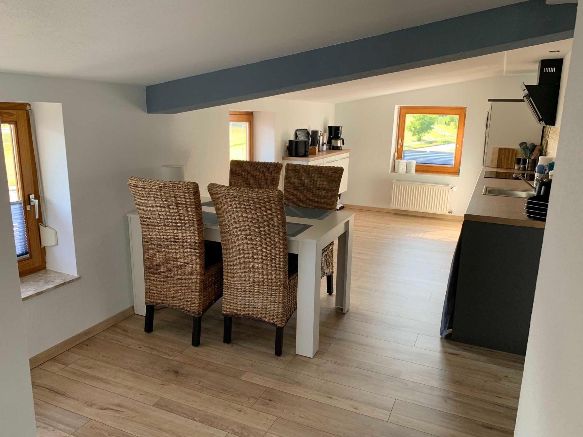 Ferienwohnung In Den Wiesen Albertshausen Luaran gambar