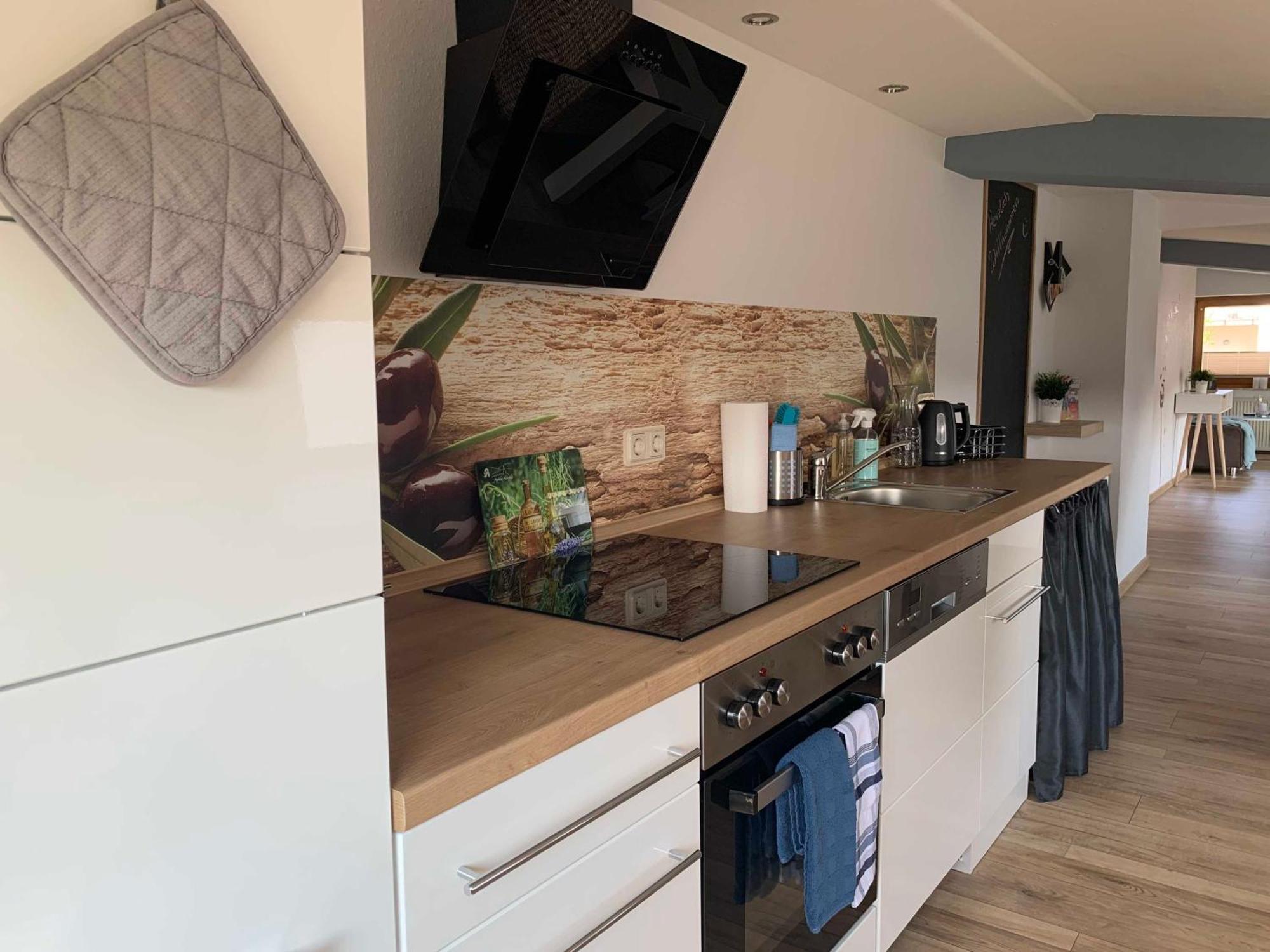 Ferienwohnung In Den Wiesen Albertshausen Luaran gambar