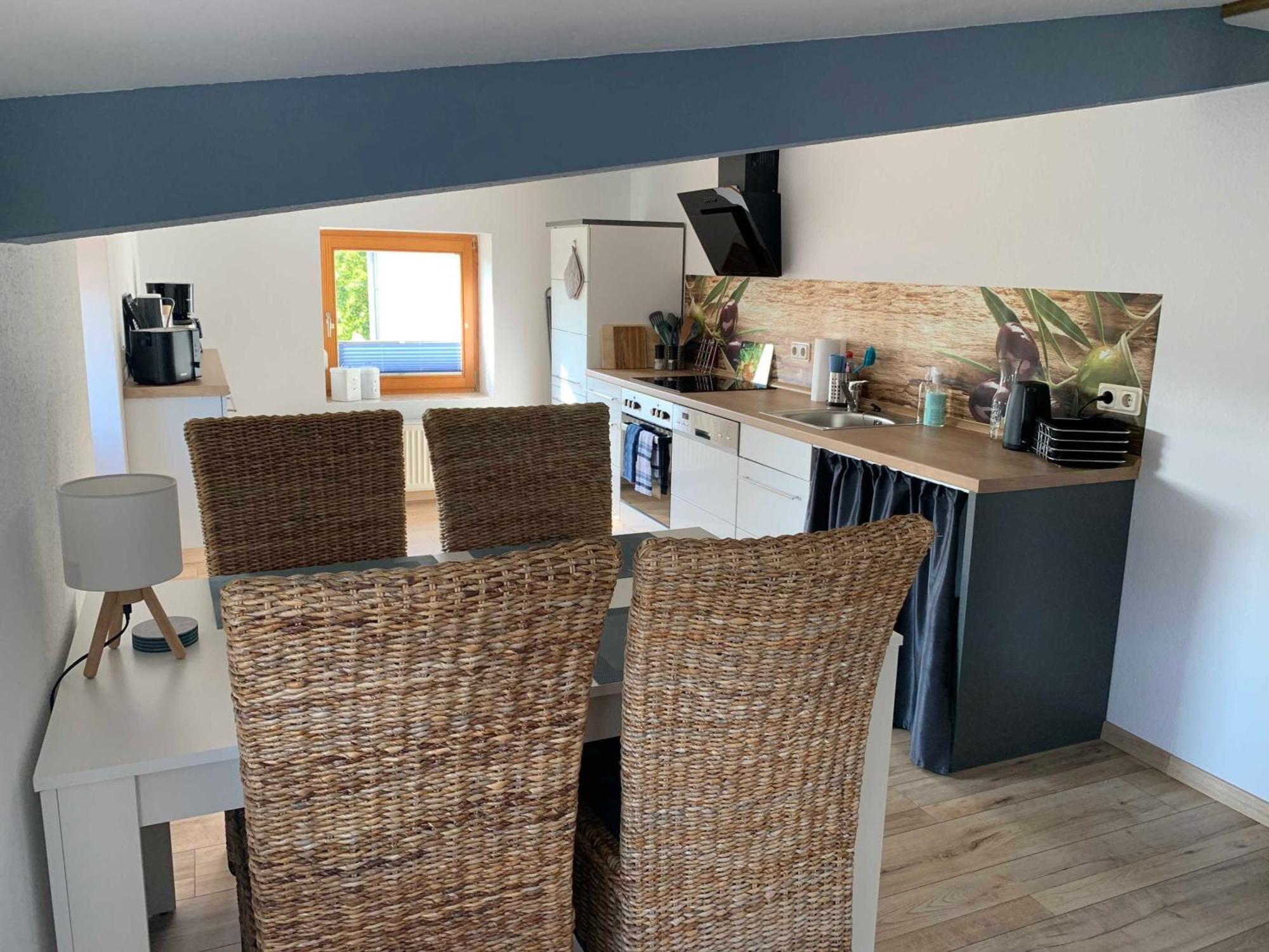 Ferienwohnung In Den Wiesen Albertshausen Luaran gambar